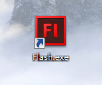1、首先咱们打开FLASH软件.png