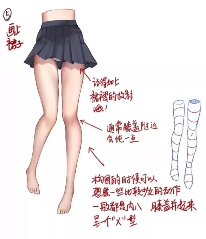 腿部教程（女性）大腿结构画法教程5.jpg